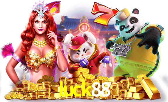 jogue em caça-níqueis ricos na luck88