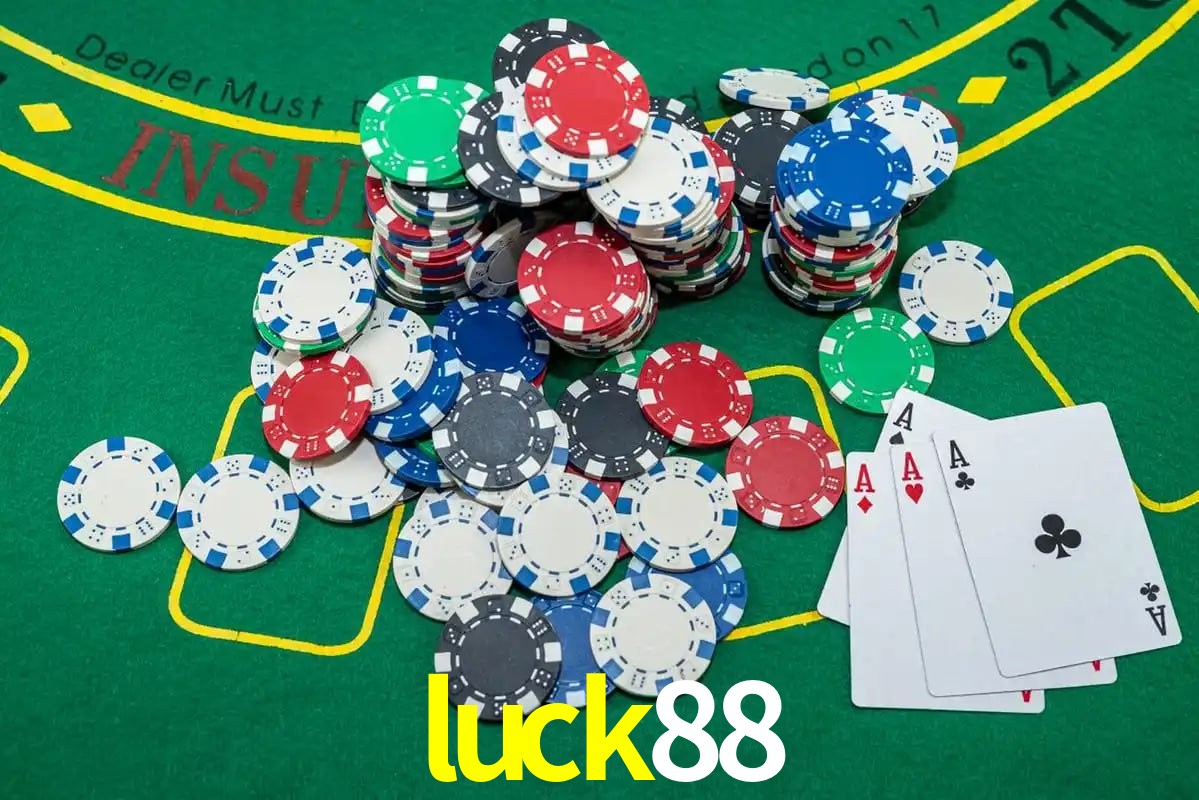 Mesa de Blackjack luck88