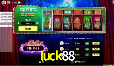 A Emoção da Loteria na luck88: Uma Chance de Mudança de Vida