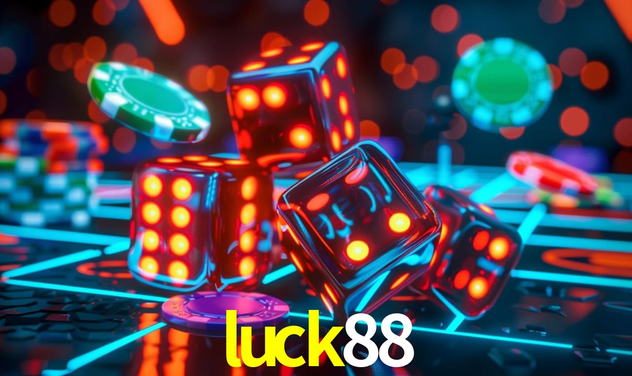 Interface do App luck88