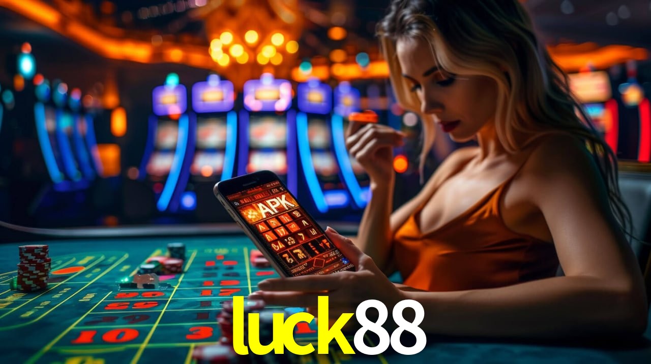 Blackjack Table luck88